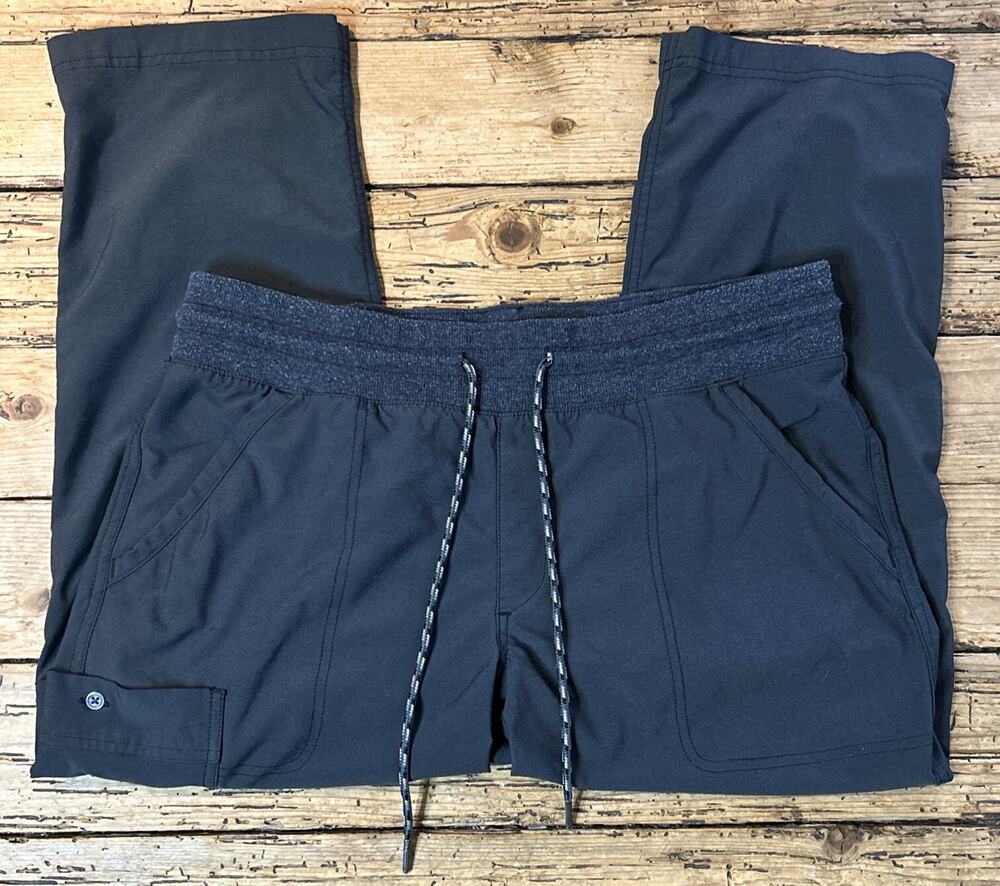 Columbia Women’s Size L Slate Grey Capri